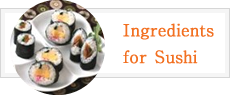 Ingredients for Sushi